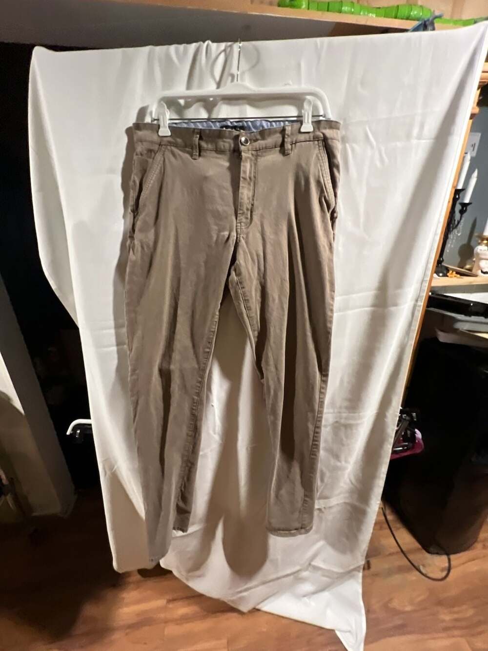 American Tall Men's Khaki Casual Pants